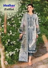 Zulfat Vol 1 By Madhav Lawn Cotton Wholesale Karachi Dress Material In India